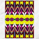 Colorful shapes                                                   Canvas 18  x 24 