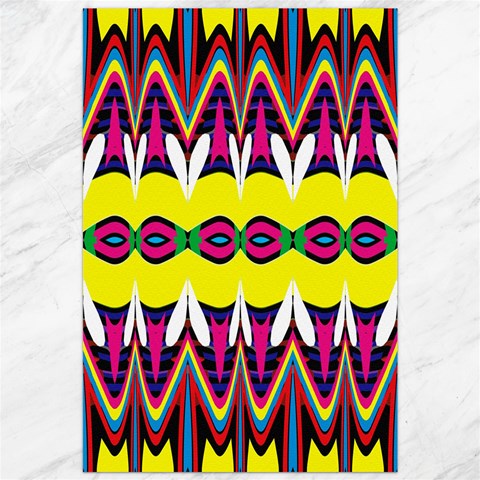 Colorful shapes                                                   Canvas 20  x 30  from ArtsNow.com 19.62 x28.9  Canvas - 1