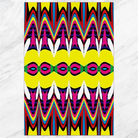 Colorful shapes                                                   Canvas 24  x 36  from ArtsNow.com 23.35 x34.74  Canvas - 1