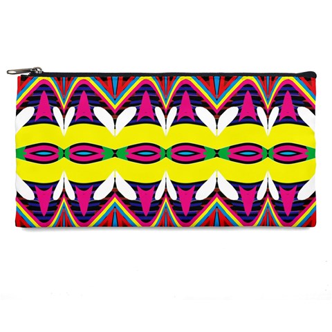 Colorful shapes                                                  Pencil Case from ArtsNow.com Front