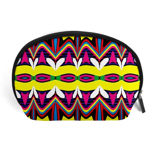 Colorful shapes                                                   Accessory Pouch from ArtsNow.com Front