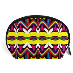 Colorful shapes                                                   Accessory Pouch from ArtsNow.com Front