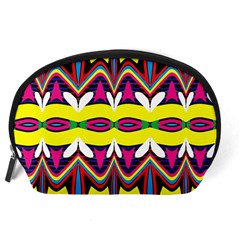 Colorful shapes                                                   Accessory Pouch from ArtsNow.com Back