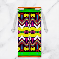 Colorful shapes                                                   Jewelry Bag from ArtsNow.com Back