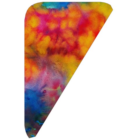 Colorful watercolors texture                                                 Belt Pouch Bag (Large) from ArtsNow.com Front Right