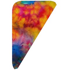 Colorful watercolors texture                                                 Belt Pouch Bag (Large) from ArtsNow.com Front Right