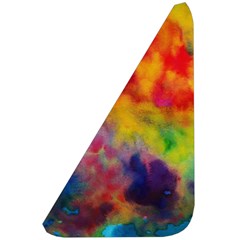 Colorful watercolors texture                                                 Belt Pouch Bag (Large) from ArtsNow.com Front Left