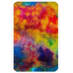 Colorful watercolors texture                                                 Belt Pouch Bag (Large) from ArtsNow.com Back