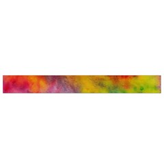 Colorful watercolors texture                                                 Waist Pouch (Large) from ArtsNow.com Bottom