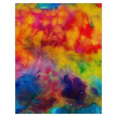 Colorful watercolors texture                                                 Toiletries Pouch from ArtsNow.com Back