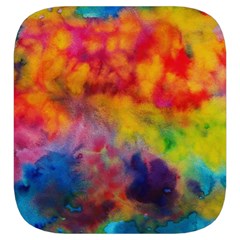 Colorful watercolors texture                                                 Toiletries Pouch from ArtsNow.com Side Right