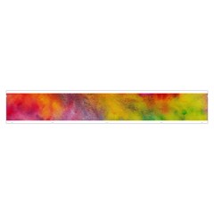Colorful watercolors texture                                               Makeup Case (Medium) from ArtsNow.com Zipper Front
