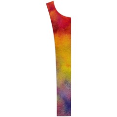 Colorful watercolors texture                                                 Women s Button Up Puffer Vest from ArtsNow.com Button Placket Left