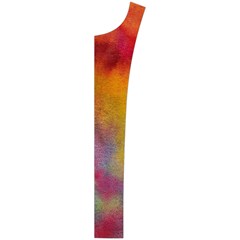Colorful watercolors texture                                                 Women s Button Up Puffer Vest from ArtsNow.com Button Placket Right