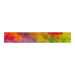 Colorful watercolors texture                                                   Midi Wrap Pencil Skirt from ArtsNow.com Waistband