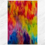Colorful watercolors texture                                                    Canvas 12  x 18 