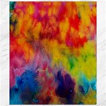 Colorful watercolors texture                                                    Canvas 20  x 24 