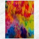 Colorful watercolors texture                                                    Canvas 36  x 48 