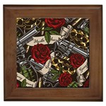 Seamless Vector Pattern Framed Tile