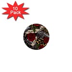 Seamless Vector Pattern 1  Mini Magnet (10 pack) 