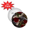 Seamless Vector Pattern 1.75  Buttons (10 pack)