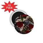 Seamless Vector Pattern 1.75  Magnets (10 pack) 