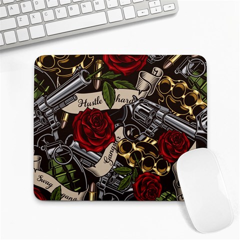 Seamless Vector Pattern Large Mousepads from ArtsNow.com Front