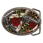 Seamless Vector Pattern Belt Buckles