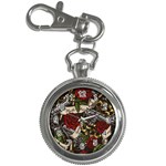 Seamless Vector Pattern Key Chain Watches