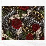 Seamless Vector Pattern Rectangular Jigsaw Puzzl