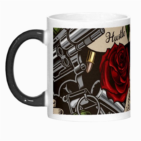 Seamless Vector Pattern Morph Mugs from ArtsNow.com Left