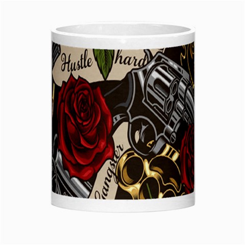 Seamless Vector Pattern Morph Mugs from ArtsNow.com Center