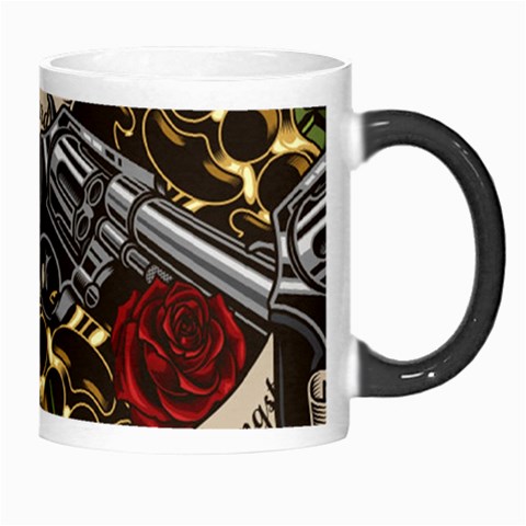 Seamless Vector Pattern Morph Mugs from ArtsNow.com Right