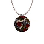 Seamless Vector Pattern 1  Button Necklace