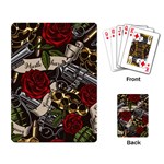 Seamless Vector Pattern Playing Cards Single Design (Rectangle)