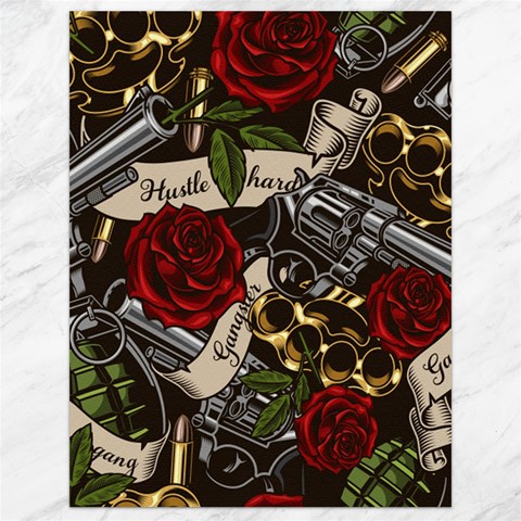 Seamless Vector Pattern Canvas 18  x 24  from ArtsNow.com 17.8 x23.08  Canvas - 1