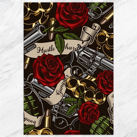 Seamless Vector Pattern Canvas 20  x 30  from ArtsNow.com 19.62 x28.9  Canvas - 1