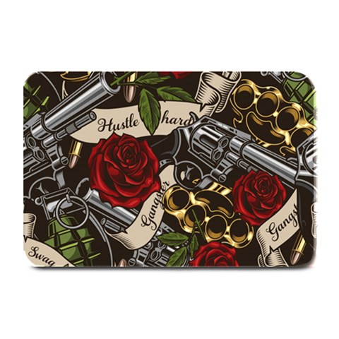 Seamless Vector Pattern Plate Mats from ArtsNow.com 18 x12  Plate Mat