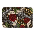 Seamless Vector Pattern Plate Mats