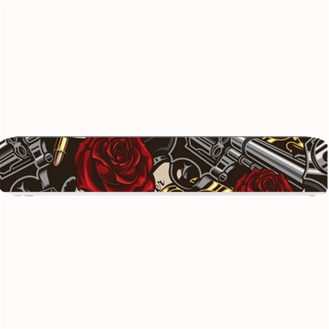 Seamless Vector Pattern Small Bar Mats from ArtsNow.com 24 x4  Bar Mat