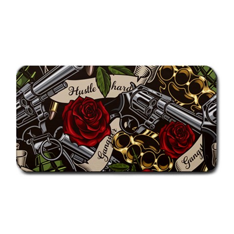 Seamless Vector Pattern Medium Bar Mats from ArtsNow.com 16 x8.5  Bar Mat