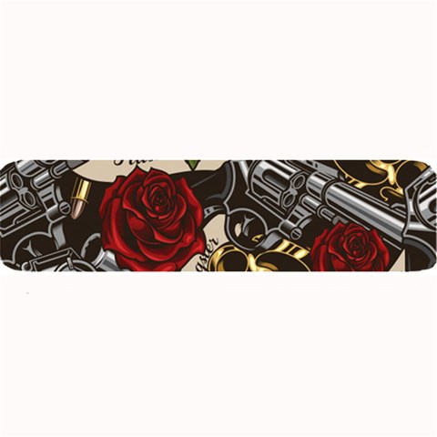 Seamless Vector Pattern Large Bar Mats from ArtsNow.com 32 x8.5  Bar Mat