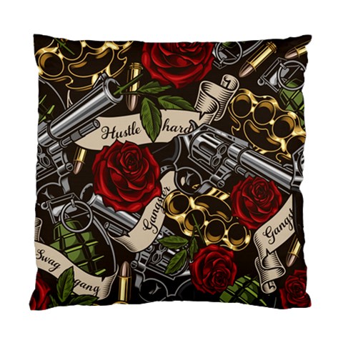 Seamless Vector Pattern Standard Cushion Case (Two Sides) from ArtsNow.com Back