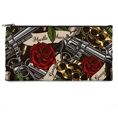 Seamless Vector Pattern Pencil Case from ArtsNow.com Front