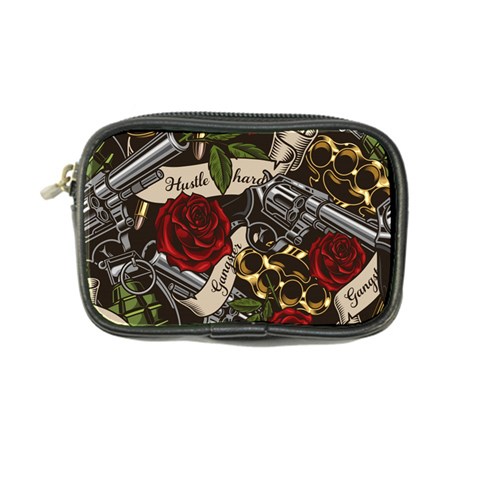 Seamless Vector Pattern Coin Purse from ArtsNow.com Front