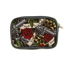 Seamless Vector Pattern Coin Purse from ArtsNow.com Back