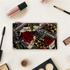 Seamless Vector Pattern Cosmetic Bag (Small) from ArtsNow.com Front