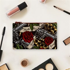 Seamless Vector Pattern Cosmetic Bag (Small) from ArtsNow.com Front