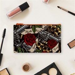 Seamless Vector Pattern Cosmetic Bag (Small) from ArtsNow.com Front