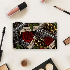 Seamless Vector Pattern Cosmetic Bag (Small) from ArtsNow.com Front